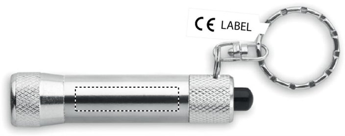 Hliníková svítilna s přívěškem