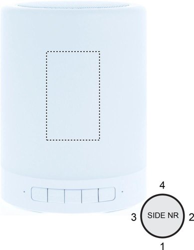 Reproduktor, dotyková lampa