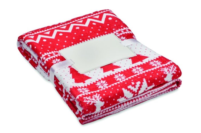 Fleecová deka z RPET 190g