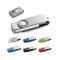 CLAUDIUS 4GB. 4 GB USB flash disk s kovovým klipom-KOPIE