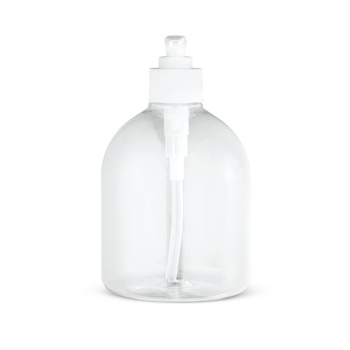 REFLASK 500. Lahev s dávkovačem z PET a PP 500 mL