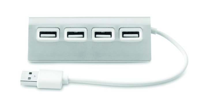 4 portový US hub - Typ potlače a počet farieb: Tamponový tisk, 4 barvy, Umiestnenie a max. veľkosť potlače: TOP, 5x70mm, Počet kusov: 50 4 portový US hub - Typ potlače a počet farieb: Tamponový tisk, 4 barvy, Umiestnenie a max. veľkosť potlače: TOP, 5x70mm, Počet kusov: 50