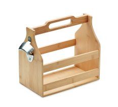 Bambusová přepravka na 6 lahví