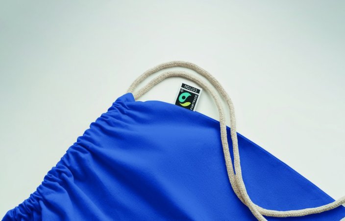 Stahovací batoh,Fairtrade 180g