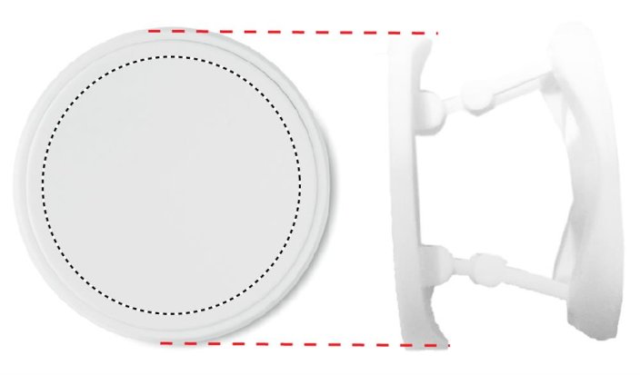 Kruhový držák telefonu