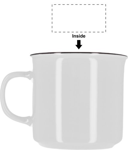 Woodstock retro hrnek