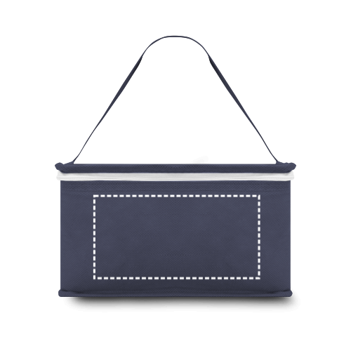 IZMIR. Chladicí taška 3 l z netkané textilie (80 g/m²)