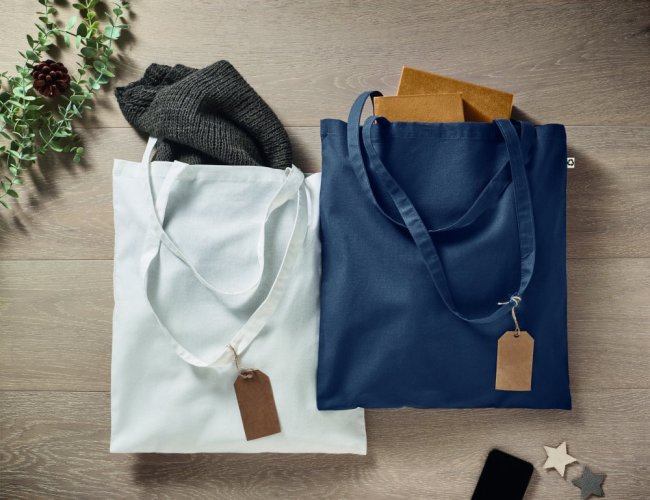 Barevná nákupní taška