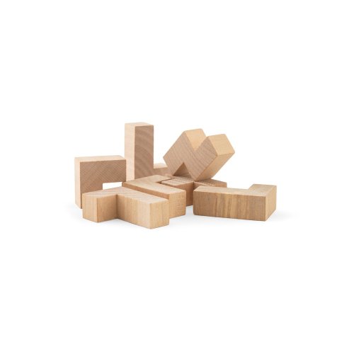 OMBER. Dřevěné puzzle se 7 dílky