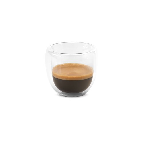 EXPRESSO. Borosilikátového skleněná kávová souprava se 2 sklenicemi EXPRESSO. Borosilikátového skleněná kávová souprava se 2 sklenicemi