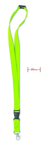 Šňůrka na krk s kovovým hákem