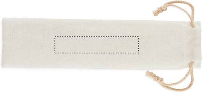 Příbory a brčko z bambusu