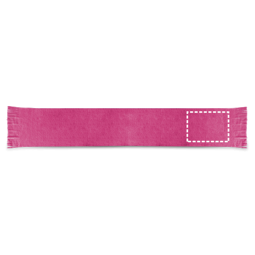 JASON. Šál z polar fleece (200 g/m²)