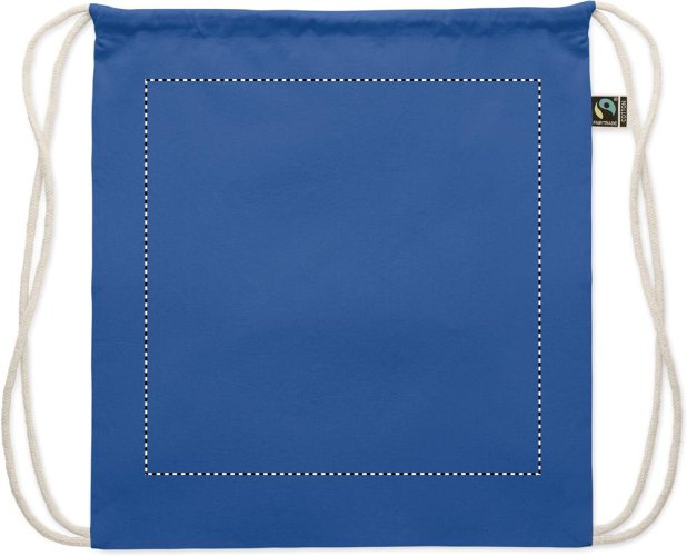 Stahovací batoh,Fairtrade 180g