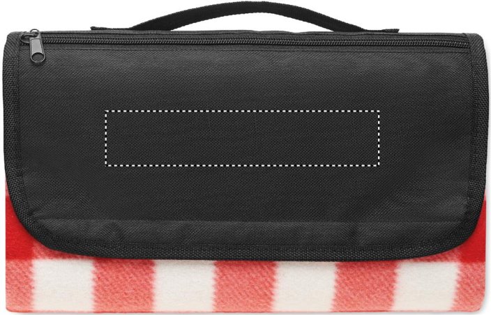 Fleecová deka RPET 150 gr/m²