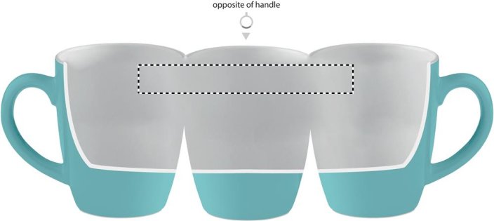 Keramický barevný hrnek 290ml