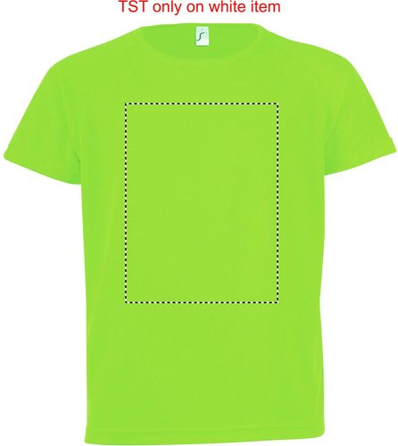SPORTY DĚTSKÉ TRIČKO 140g