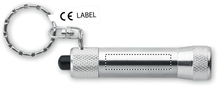 Hliníková svítilna s přívěškem