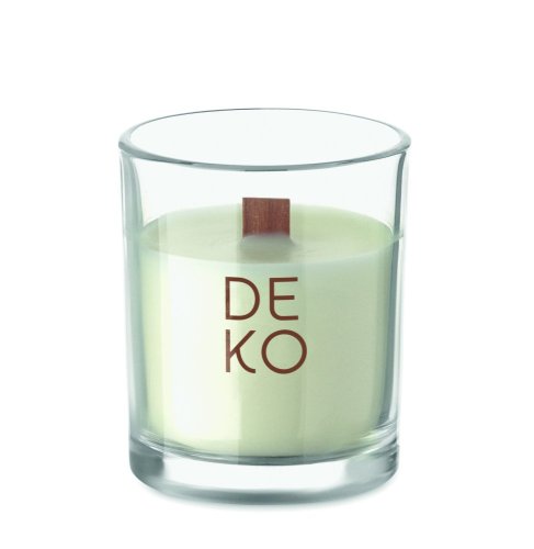 Svíčka z rostlinného vosku 80g
