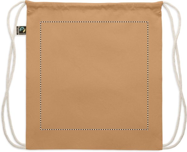 Stahovací batoh,Fairtrade 180g