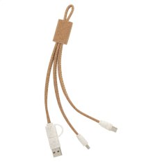 Koruku USB nabíjací kábel