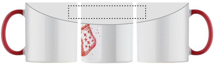 Vánoční keramický hrnek 300 ml
