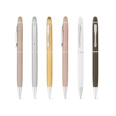 JULIE. Recyklovaný hliník (100 % rAL) pero s dotykovou špičkou