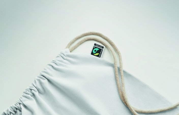 Stahovací batoh,Fairtrade 180g