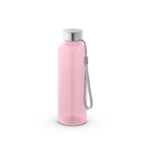 ENDERS M. Recyklovaného PET (100% rPET) fľaša s lesklým priesvitným povrchom 600 ml