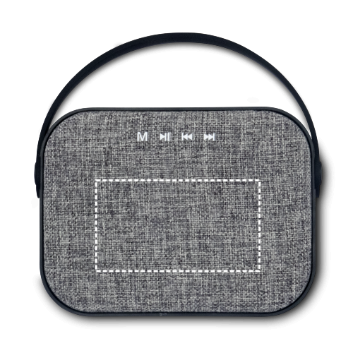 TEDS. Přenosný 6W reproduktor s výdrží baterie 4h z ABS