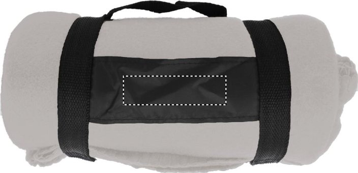 Fleecová deka s popruhy