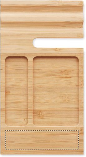 Bambusový stojan na telefon