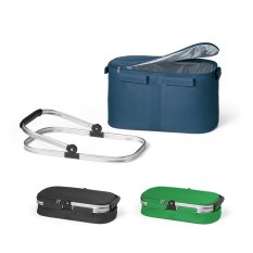 BASKIT. Sklopný piknikový košík z materiálu 600D 25 L
