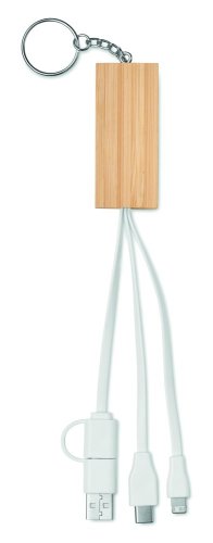 Bambusová klíčenka a stojánek