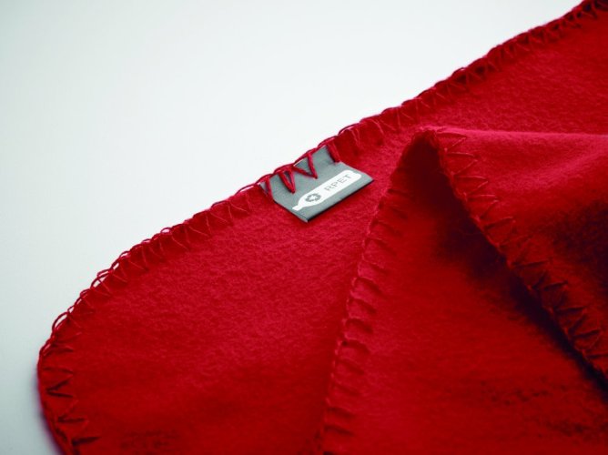 Fleecová cestovní přikrývka