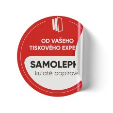 Samolepky kulaté