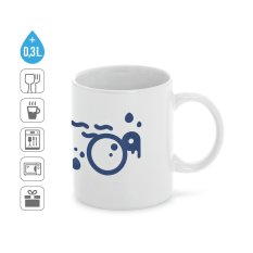 CURCUM. Keramický hrnček 350 mL