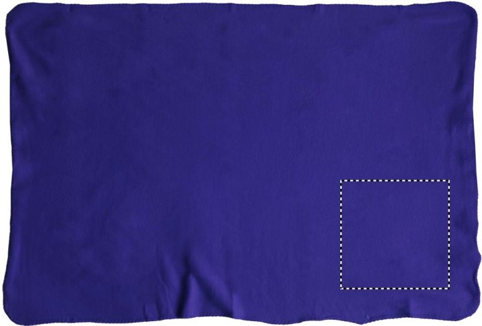 Fleecová deka s medvídkem