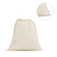 BELIZE. Batoh ze 100% organické bavlny (140 g/m²)