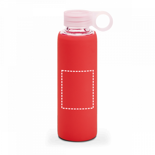 DHABI. Športová fľaša z borosilikátového skla 380 ml DHABI. Športová fľaša z borosilikátového skla 380 ml