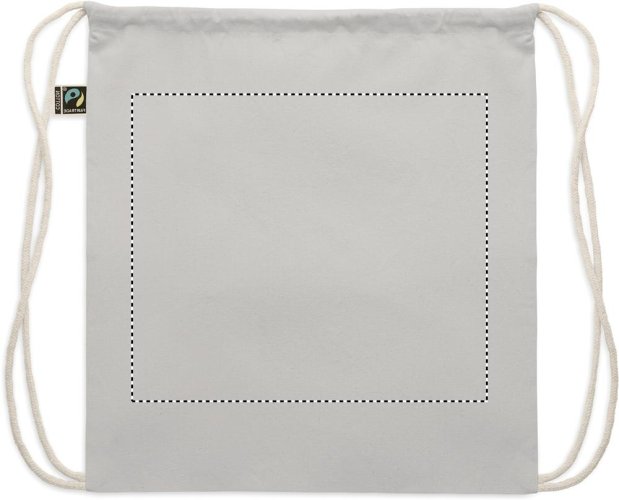 Stahovací batoh,Fairtrade 180g