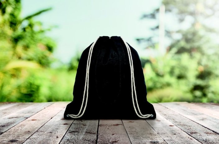 Taška se šňůrkami a uchy