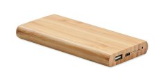 Bambusová powerbanka 6000 mAh