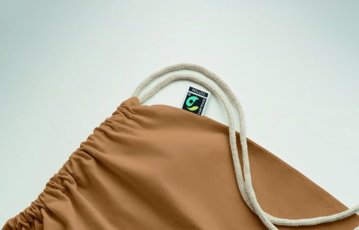 Stahovací batoh,Fairtrade 180g