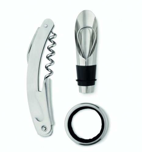 Sada na víno ve tvaru lahve