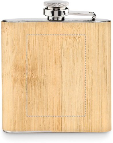Bambusová placatka 170ml