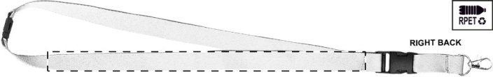 Revent Plus RPET lanyard