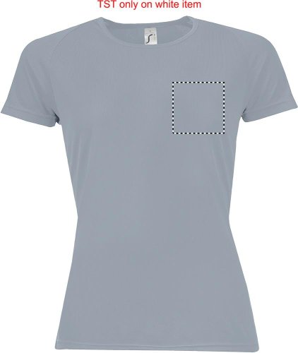 SPORTY DÁMSKÉ TRIČKO 140g