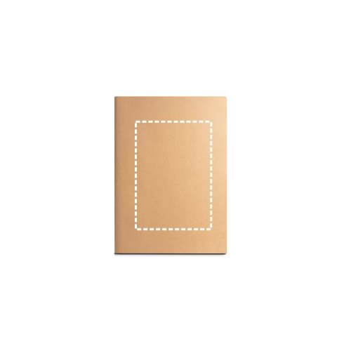 ALCOTT A6. Poznámkový blok vo formáte s obalom z kartónu (250 g/m²) a obyčajných strán