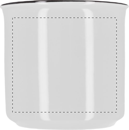 Woodstock retro hrnek